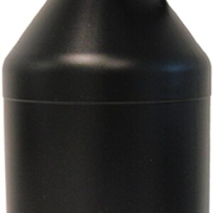Bottle HDPE Beta 3.8 L Black with Cap