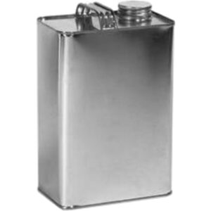 1 gallon f style tin can