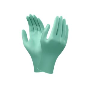 Gloves NeoTouch™ Neoprene 5 mil 9" Cuff Green 100/box