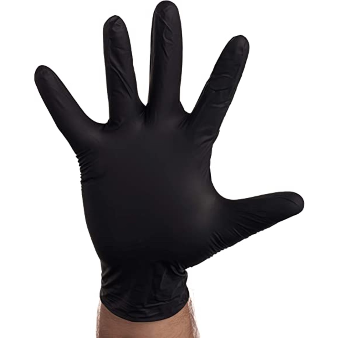 Gloves, SureCare™, Nitrile, 5 mil, Black