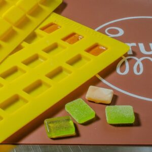 Truffly Made silicone molds gives a precisely formed shaped candy. Can be used with chocolate, ganache, caramel, gummy, praline and hard candy. Eliminating the need for hand-manufacture and creates uniform candies every time.