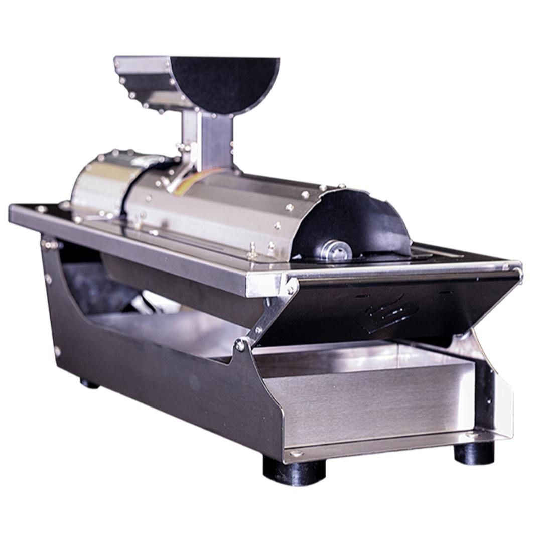 The G Lite is a commercial-grade tabletop grinder that enables operations to control their material size, maintain product quality, and speed up downstream processing. With the G Lite you can achieve the same appearance, product quality, and consistency of particle size as the largest operators.