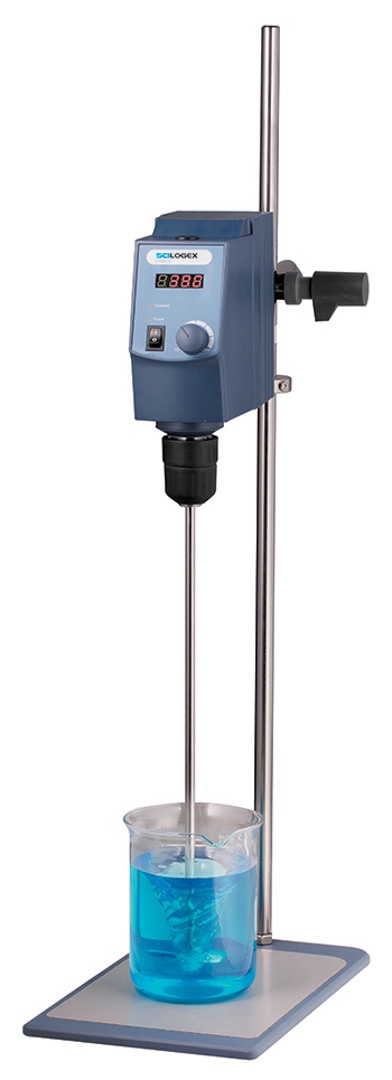 Overhead LED Digital Stirrer, with s/steel cross stirrer