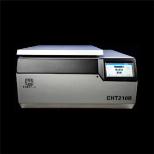 CHT210R centrifuges provide excellent performance and easy operation in a compact design that saves valuable time and laboratory space. Each unit comes with 2 rotors for high speed(20x15ml) or large capacity94x750ml) options for refrigerated centrifuging.
