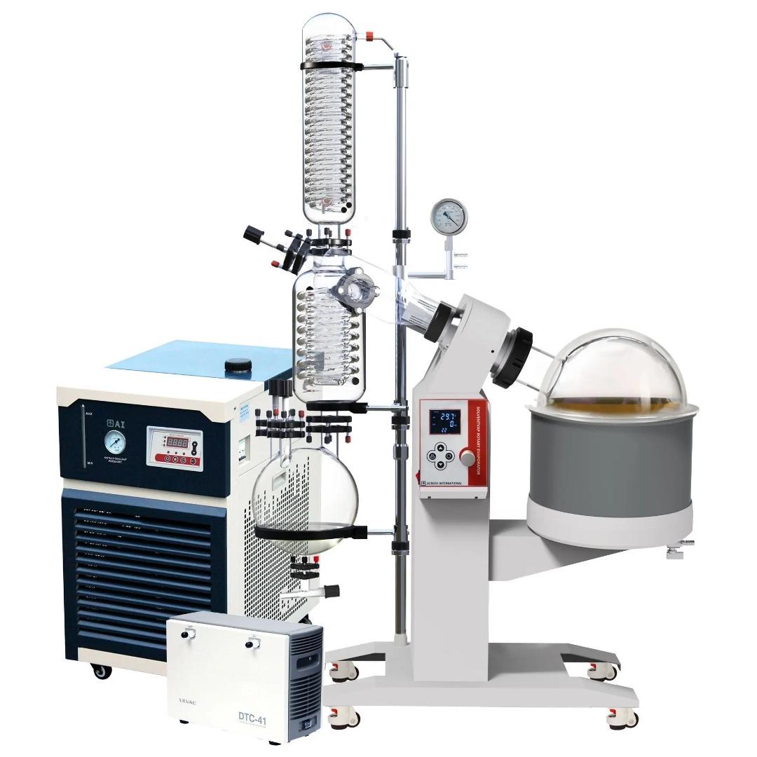 This is a ready to use Rotary Evaporator Setup Comprised of the following parts:
