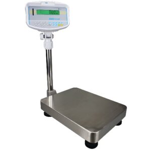 Durable and flexible, GBK bench checkweighing scales provide a superb value for businesses that need a scale to perform multiple functions.