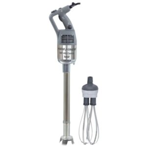 Mixer, Robot Coupe MP450XLFW Turbo Variable Speed Immersion Blender with 27" Whisk - 1 HP