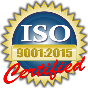 ISO 9001 Certification Seal