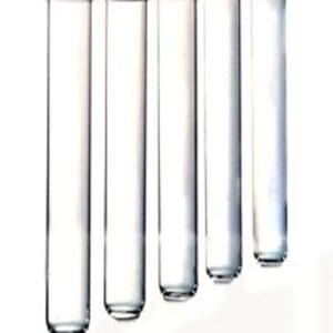 Fisherbrand™ Round Bottom Disposable Borosilicate Glass Tubes with Plain End