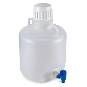 Diamond® RealSeal™ Round PP Carboys with Spigot