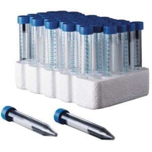 Centrifuge Tubes, Sterile, Racked