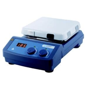 SCILOGEX SCI550-S LED Digital 7x7 Hotplate Stirrer (550ºC Max.)