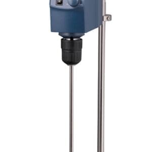 Overhead LCD Digital Stirrer, with stand and s/steel cross stirrer