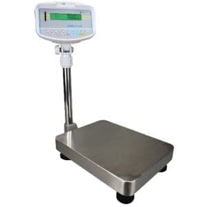 Durable and flexible, GBK bench checkweighing scales provide a superb value for businesses that need a scale to perform multiple functions.