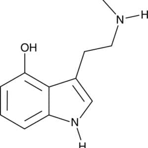 A 1 mg/ml solution in acetonitrile